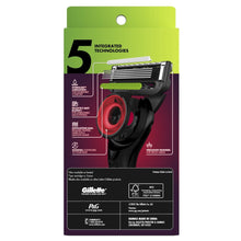 Gillette Labs Official Buccaneers Licensed Razor for Men, 1 Handle, 1 Blade Refill, Perfect for Game Day Grooming, Gillette Labs with Exfoliating Bar