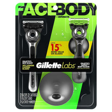 GilletteLabs Razor Duo Pack, GilletteLabs Face Razor and Body + Intimate Razor
