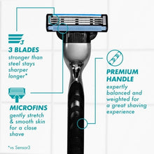 Gillette Mach3 Manual Razor Bundle with 17 Blade Cartridge Refills