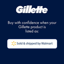 Gillette Mach3 Manual Razor, 1 Handle and 6 Blade Refills, Silver