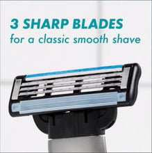 Gillette Mach3 Razor Blade Refills, Razor Cartridges, Razor Refills for Men, Lubrication Strip, 20 ct.