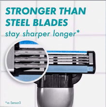 Gillette Mach3 Razor Blade Refills, Razor Cartridges, Razor Refills for Men, Lubrication Strip, 20 ct.