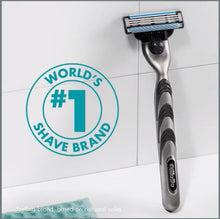 Recambios de cuchillas de afeitar Gillette Mach3, cartuchos de afeitado, recambios de afeitado para hombres, banda lubricante, 20 unidades.