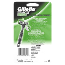 Gillette Mach3 Sensitive Men's Disposable Razors, 10 Count