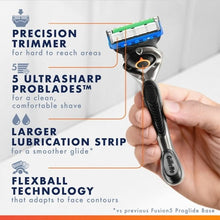 Gillette ProGlide Razor Bundle with 14 Blade Cartridge Refill