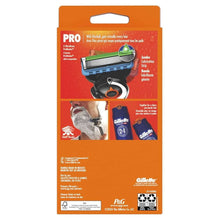 Gillette ProGlide Razor Bundle with 14 Blade Cartridge Refill