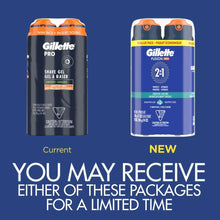 GilletteProShavingGelforMen_FragranceFree_TwinPack_14oz - Brands For Less USA
