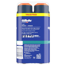 GilletteProShavingGelforMen_FragranceFree_TwinPack_14oz1 - Brands For Less USA