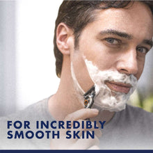 Gillette Pro Shaving Gel for Men, Fragrance Free, Twin Pack, 14 oz