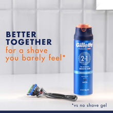 GilletteProShavingGelforMen_FragranceFree_TwinPack_14oz7 - Brands For Less USA
