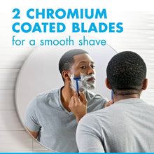 Gillette Sensor2 Pivoting Head Men's Disposable Razors, Blue, 12 Count