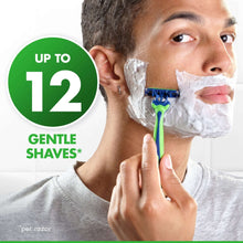 Gillette Sensor3 Sensitive Men's Disposable Razor, 7 Razors