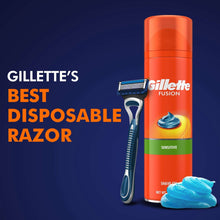 Gillette Sensor5 Men's Disposable Razors, 2 Count