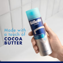 GilletteSeriesMoisturizingShaveGelforMenwithCocoaButter_TwinPack_2-7ozCans_14oz6 - Brands For Less USA