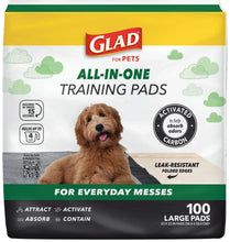 Glad-Activated-Charcoal-Leak-Resistant-Training-Pads-for-Dogs-23in-x-23in-100-Count-5c8fbd013cf1_6208_1 - USA Mega Market