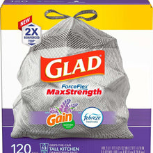 GladForceFlexMaxStrengthTallKitchenDrawstringTrashBags-GainLavender13gal-120ct-11-_1_fcdcdb7c-aef9-4b7c-86a0-d06312c89dff - USA Mega Market