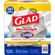 GladForceFlexTallKitchenTrashBagsWithClorox-LemonFreshBleachScent13gal-120ct-12-_1_4b8114ea-234e-4573-b1be-ea333a2049a1 - USA Mega Market