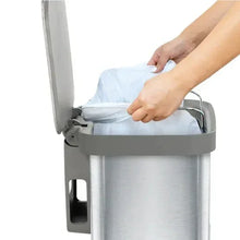GladStainlessSteelTrashCanandBagBundle4 - USA Mega Market