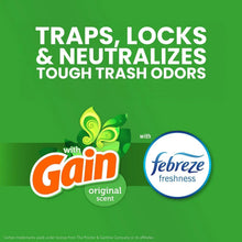 Glad_ForceFlex_13-Gallon_Kitchen_Trash_Bags_Gain_Original_Scent_Febreze_160_ct._4 - Brands For Less USA