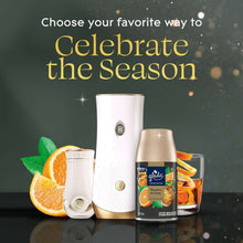 Glade Automatic Spray Air Freshener, Pumpkin & Ginger, 1 Device + 3 Refills