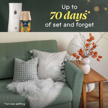 Glade Automatic Spray Air Freshener, Pumpkin & Ginger, 1 Device + 3 Refills