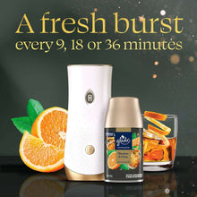 Glade Automatic Spray Air Freshener, Pumpkin & Ginger, 1 Device + 3 Refills