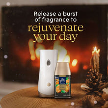 Glade Automatic Spray Air Freshener, Pumpkin & Ginger, 1 Device + 3 Refills