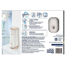 Glade Automatic Spray Air Freshener, Pumpkin & Ginger, 1 Device + 3 Refills