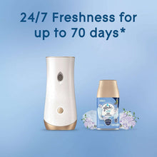 Glade Automatic Spray Air Freshener Refills, Clean Linen, 4 ct.