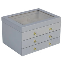 GlassLiftTopJewelryBox - USA Mega Market