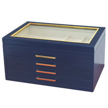 GlassTop-LiftLidLargeContemporaryJewelryBox-_1 - USA Mega Market