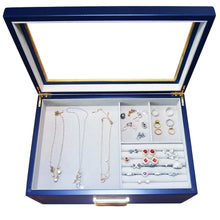 GlassTop-LiftLidLargeContemporaryJewelryBox3-_4 - USA Mega Market