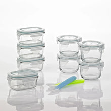 GlasslockBabyFoodGlassContainerSet_18pc. - USA Mega Market