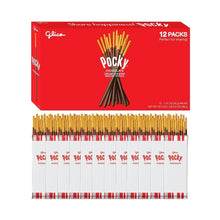 Glico Pocky Chocolate Covered Biscuit Sticks, 1.41 oz.,12 pk.