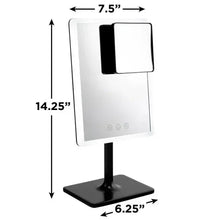 GloTech Calypso Adjustable LED Rechargeable Mirror