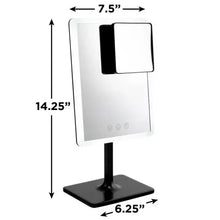 GloTechCalypsoAdjustableLEDRechargeableMirror5 - USA Mega Market
