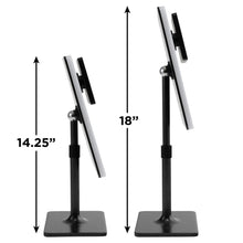GloTech Calypso Adjustable LED Rechargeable Mirror
