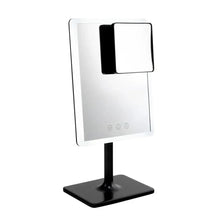GloTech Calypso Adjustable LED Rechargeable Mirror