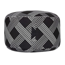 Global Grid Pouf