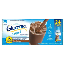 GlucernaOriginalDiabeticNutritionShake_8floz_24-pack_Chocolate - USA Mega Market