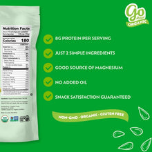Go Raw Organic Dry Roasted Pumpkin Seeds with Sea Salt, 20 oz. (PACK OF 3 )