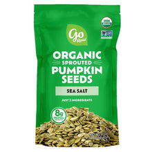 GoRawSproutedOrganicPumpkinSeedswithSeaSalt_22oz - USA Mega Market