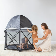 Go With Me Eclipse Portable Toddler Playard with Canopy, Indoor/Outdoor, Unisex