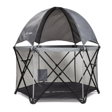Go With Me Eclipse Portable Toddler Playard with Canopy, Indoor/Outdoor, Unisex
