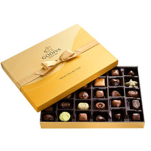 Caja de regalo Godiva Colección Oro Surtida de 36 piezas 
