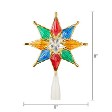 Gold-TrimStarLEDChristmasTreeTopper_8_byHolidayTime3 - Brands For Less USA