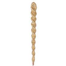 GoldGlitterIcicleChristmasOrnaments_5.3_24Count_byHolidayTime2 - USA Mega Market