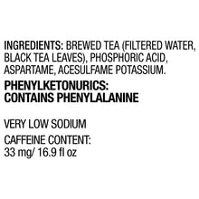 GoldPeakTeaZeroSugarSweetTea16.9fl.oz._18pk.2 - USA Mega Market
