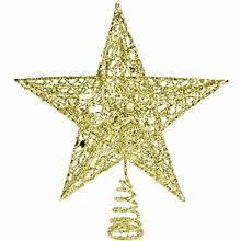 GoldStarLEDChristmasTreeTopper_10.75_byHolidayTime1 - Brands For Less USA