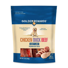 GoldenRewardsChicken-DuckandBeefPremiumVarietyDryJerkyTreatsforDogs-Chicken-DuckandBeefRecipe12o_5037_1 - USA Mega Market